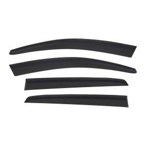 Volkswagen Golf Wind Deflector - Omac - Acrylic 4 Pcs - Black - 2015